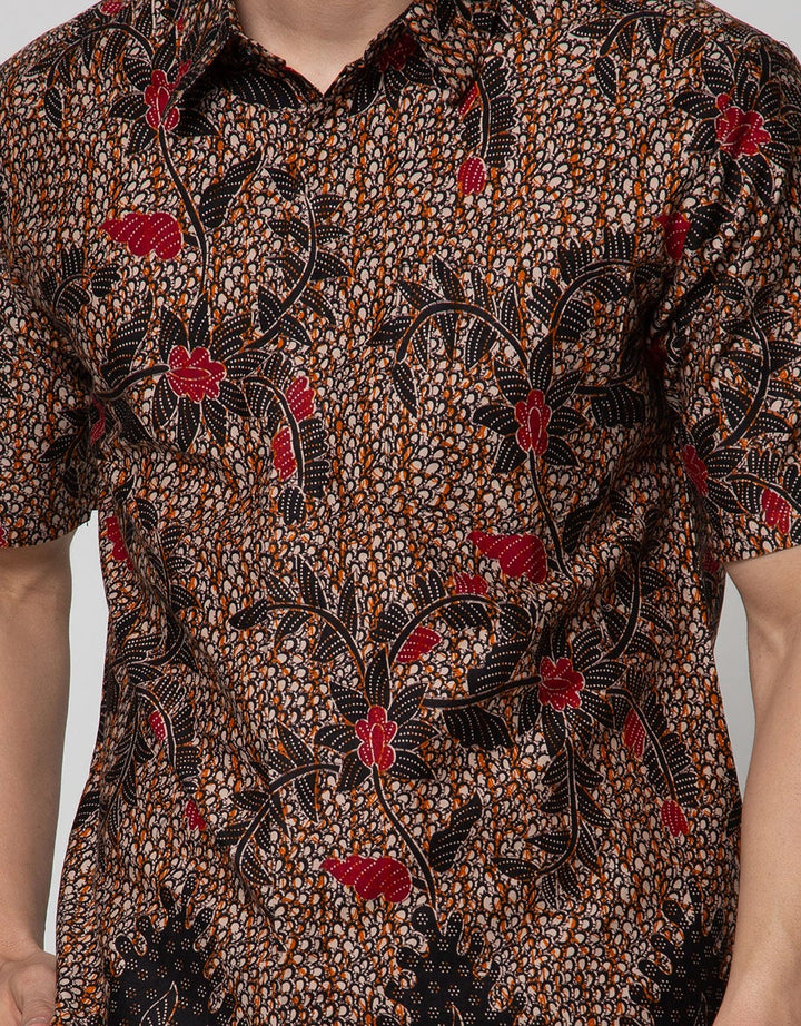 Arjuna Weda Batik Shirt Fish Scales