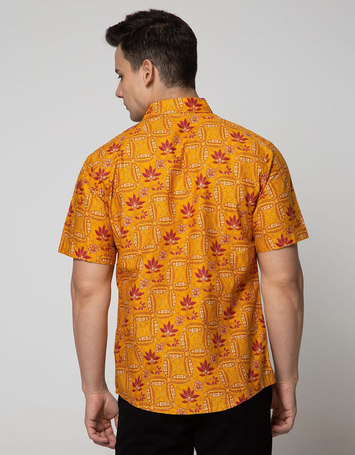 Adikusuma Hem Batik Lereng Kawung Pria