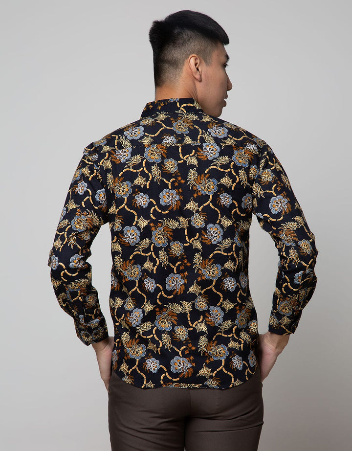 Bali Lestari Slimfit Lengan Panjang Cowok