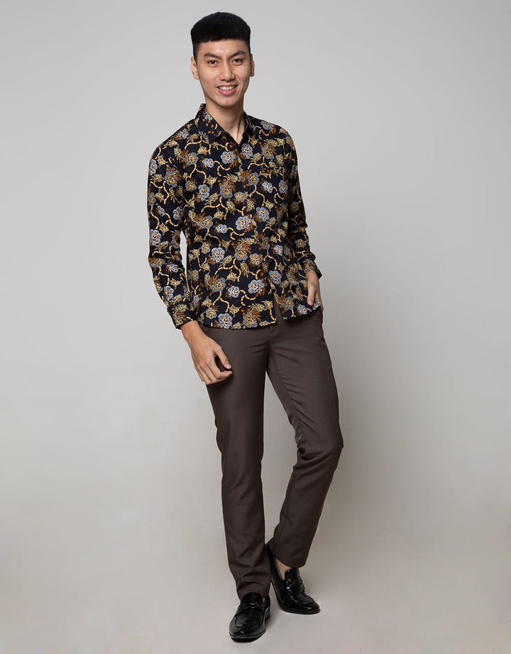 Bali Lestari Slimfit Lengan Panjang Cowok