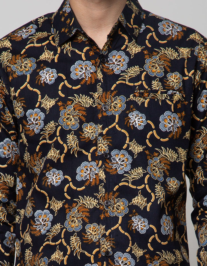 Bali Lestari Slimfit Lengan Panjang Cowok