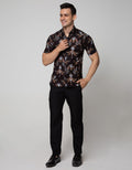 Bali Lestari Slimfit Lengan Pendek Cowok