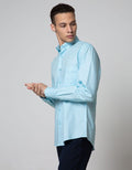 Cole Ls Shirt Print Slim Button Down