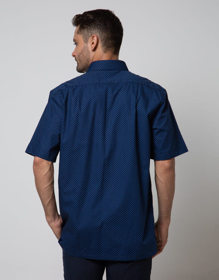 Cole Short Sleeve Shirt Print