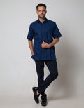 Cole Short Sleeve Shirt Print