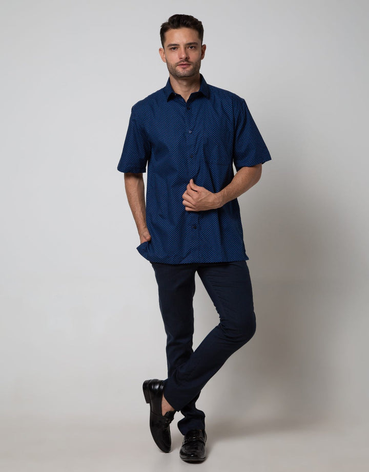 Cole Short Sleeve Shirt Print