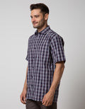 Cole Short Sleeve Shirt Medium Check