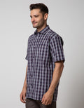 Cole Short Sleeve Shirt Medium Check