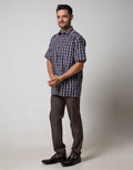 Cole Short Sleeve Shirt Medium Check