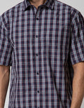 Cole Short Sleeve Shirt Medium Check