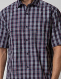 Cole Short Sleeve Shirt Medium Check