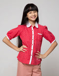 Pingu Full Print Top With Pockets
