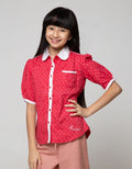 Pingu Full Print Top With Pockets