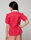 Pingu Full Print Top With Pockets