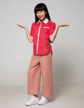 Pingu Full Print Top With Pockets