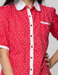 Pingu Full Print Top With Pockets