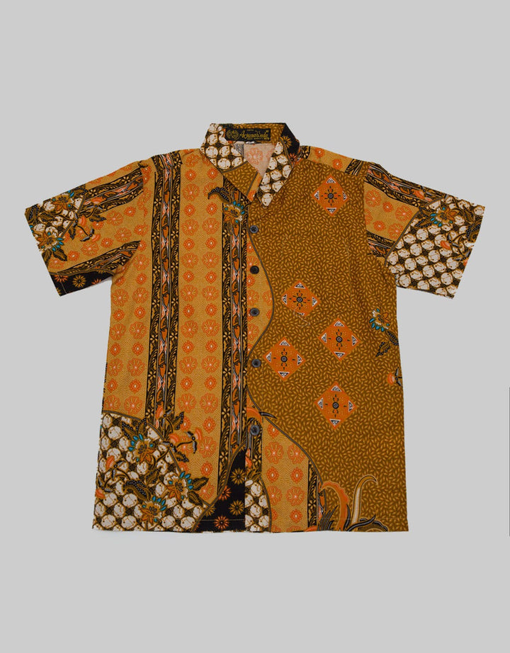 Arjuna Weda Hem Boy Batik Pola