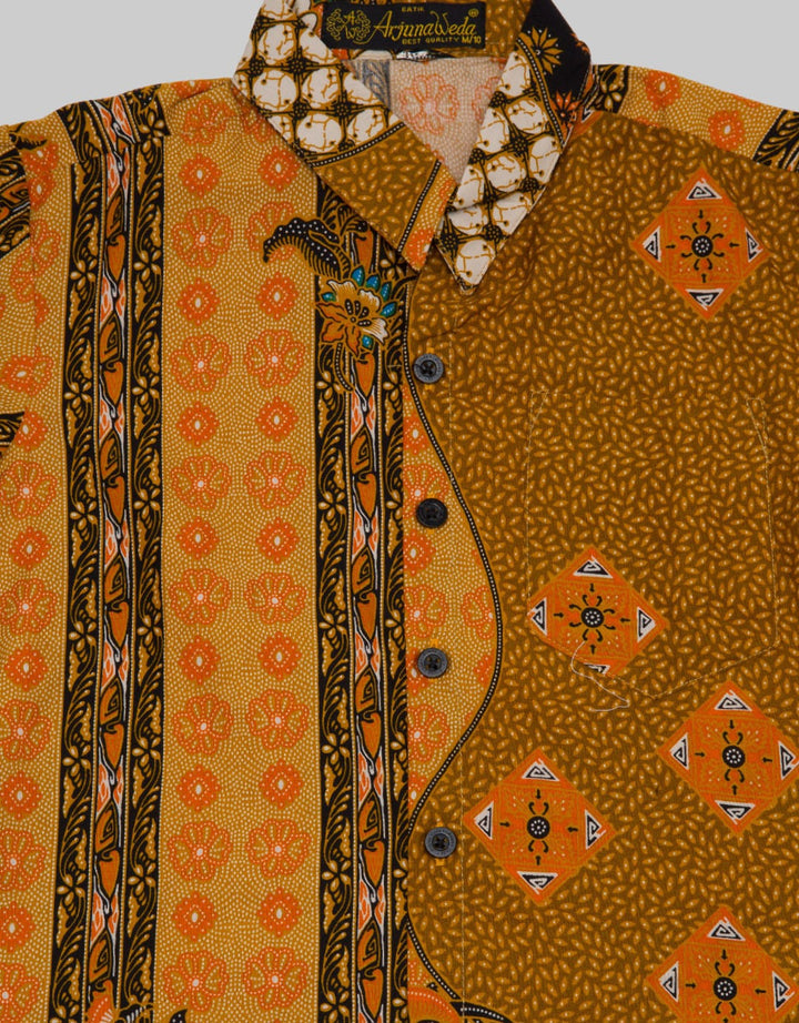 Arjuna Weda Hem Boy Batik Pola