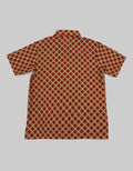 Arjunaweda Hem Boy Batik Kawung Pesisir