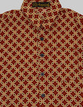 Arjunaweda Hem Boy Batik Kawung Pesisir