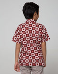Arjuna Weda Boy Shirt Batik Ray Kawung