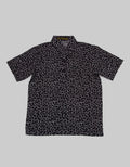 Arjunaweda Boy's Batik Shirt with Mountain Pattern