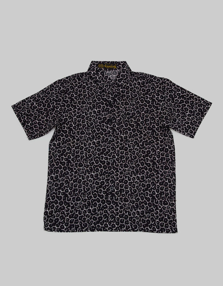 Arjunaweda Boy's Batik Shirt with Mountain Pattern
