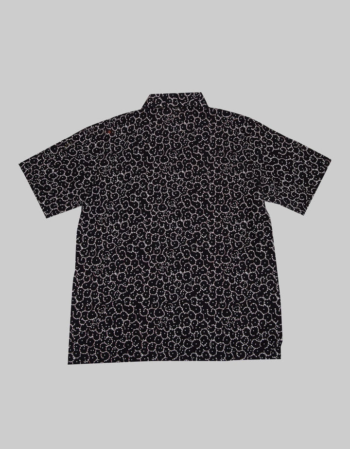 Arjunaweda Boy's Batik Shirt with Mountain Pattern