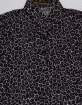 Arjunaweda Boy's Batik Shirt with Mountain Pattern