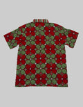 Arjunaweda Hem Boy Batik Kawung Candy