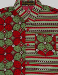 Arjunaweda Hem Boy Batik Kawung Candy