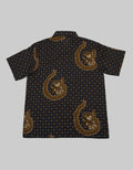 Arjuna Weda Short Shirt Batik Background Truntum