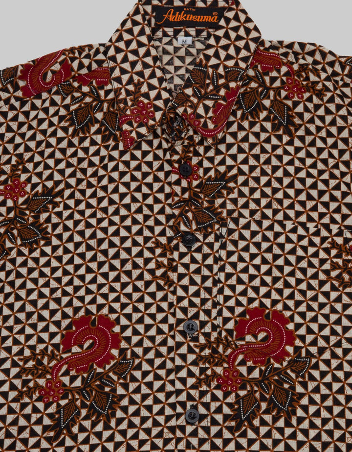 Adikusuma Hem Boy Batik Gajah Uling