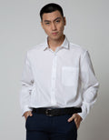 Cole Long Sleeve Shirt Plain Texture