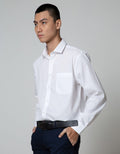 Cole Long Sleeve Shirt Plain Texture