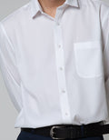 Cole Long Sleeve Shirt Plain Texture
