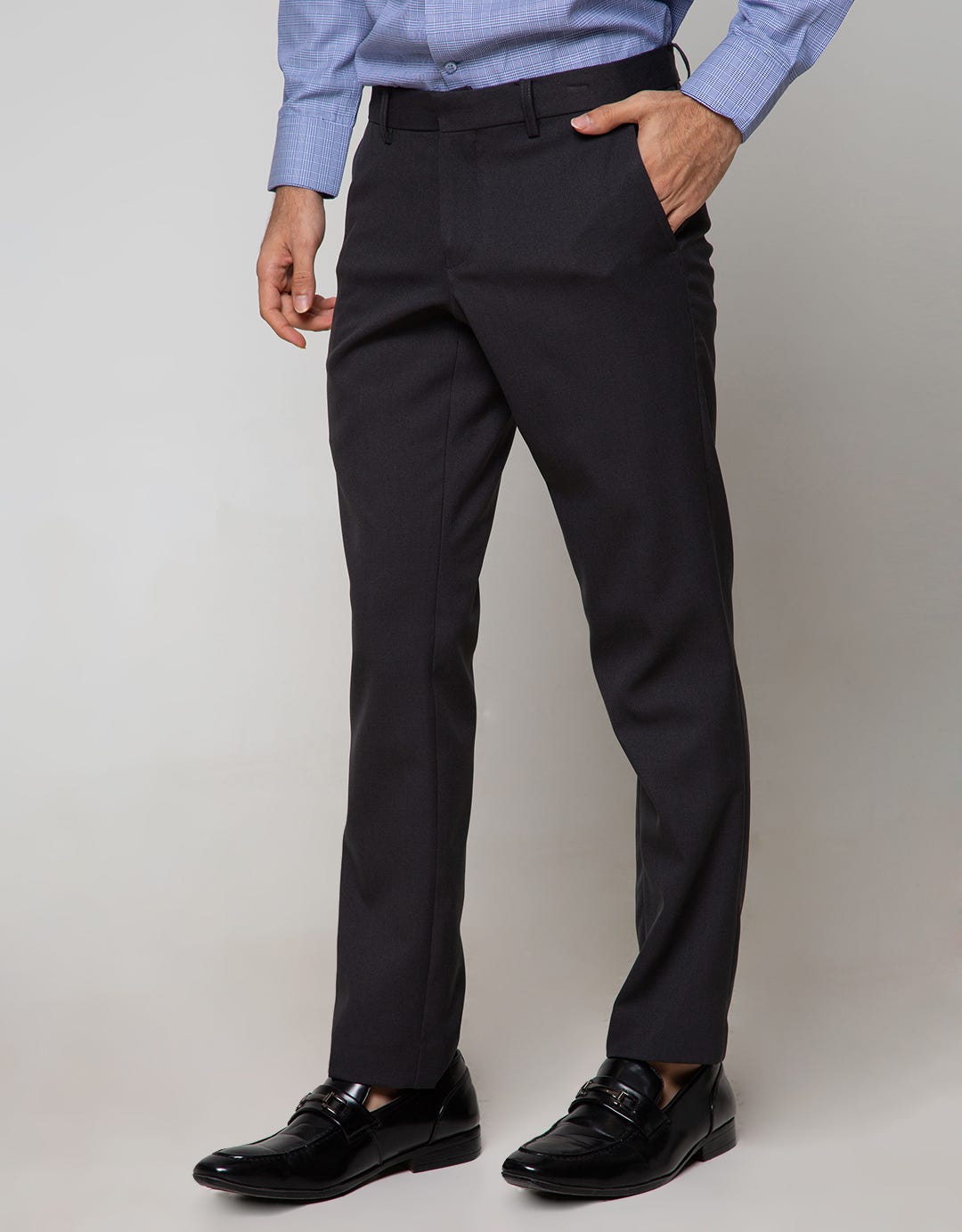 Cole Long Pants Cole Polyester Slim Fit