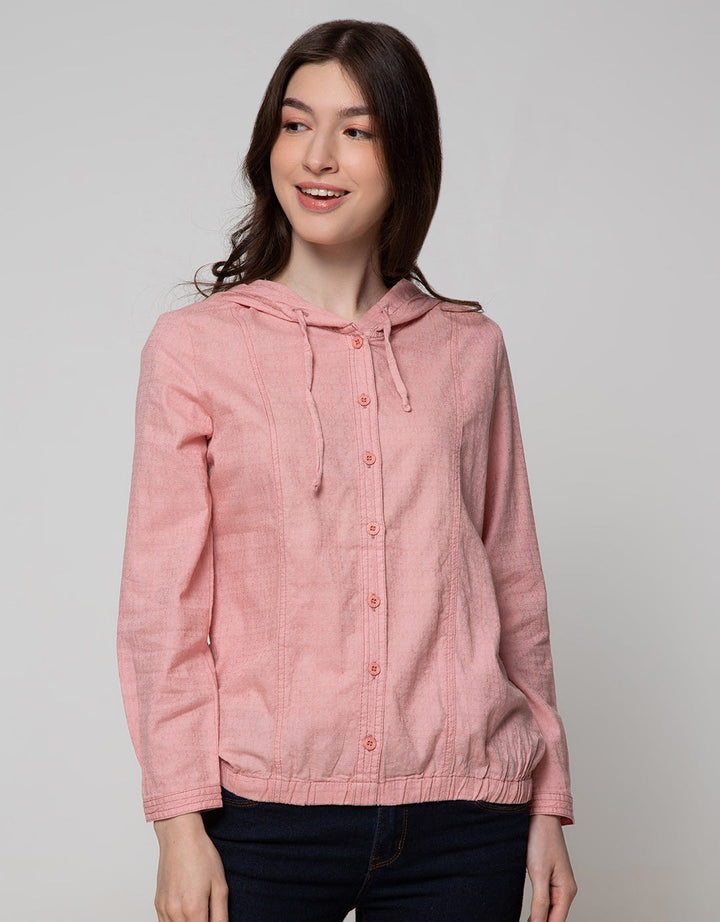 Exit Olivia Blouse With Hoodie
