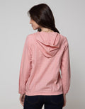 Exit Olivia Blouse With Hoodie