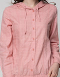 Exit Olivia Blouse With Hoodie