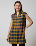 Minimal Retro Vintage Dress