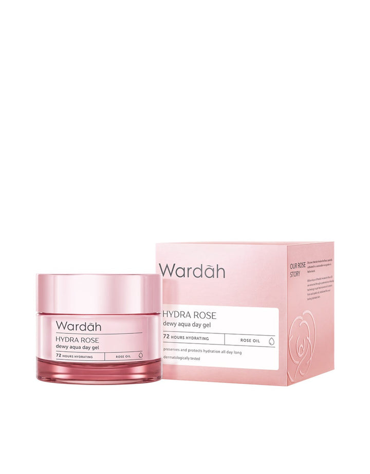 Wardah Hydra Rose Dewy Aqua Day Gel 40 g