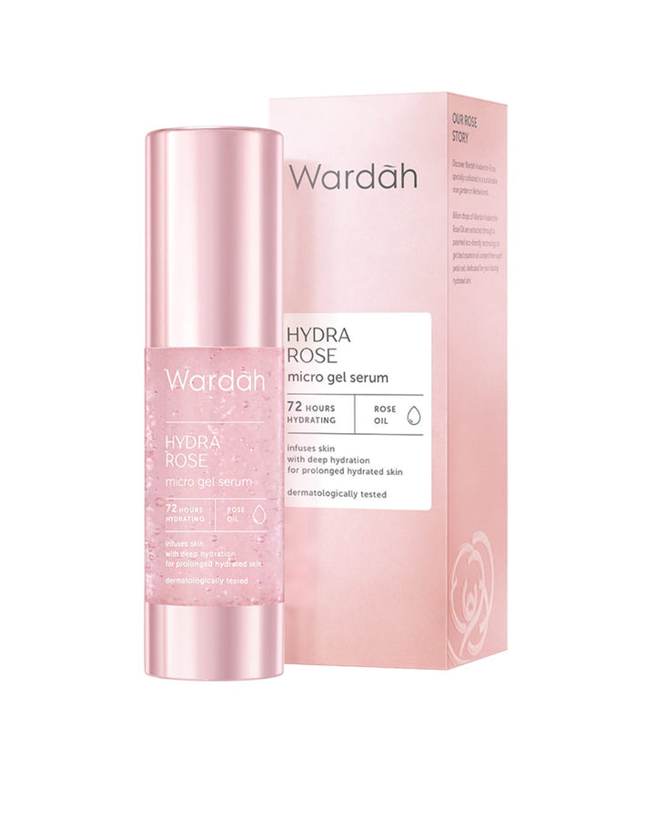 Wardah Hydra Rose Micro Gel Serum 30 ml
