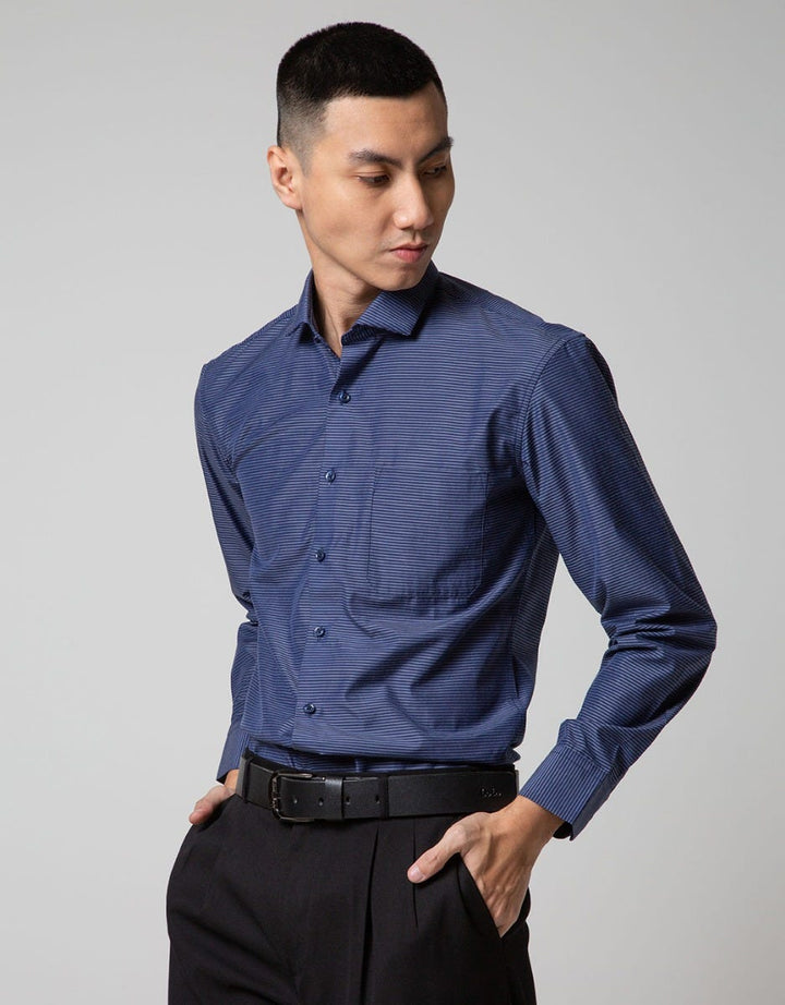 Stanley Adams Long Sleeve Shirt Stripe