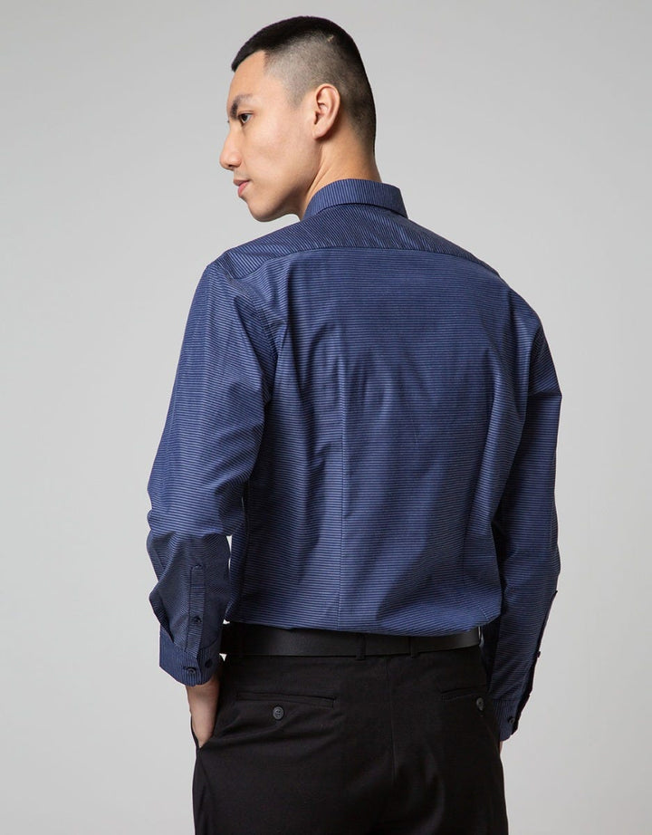 Stanley Adams Long Sleeve Shirt Stripe