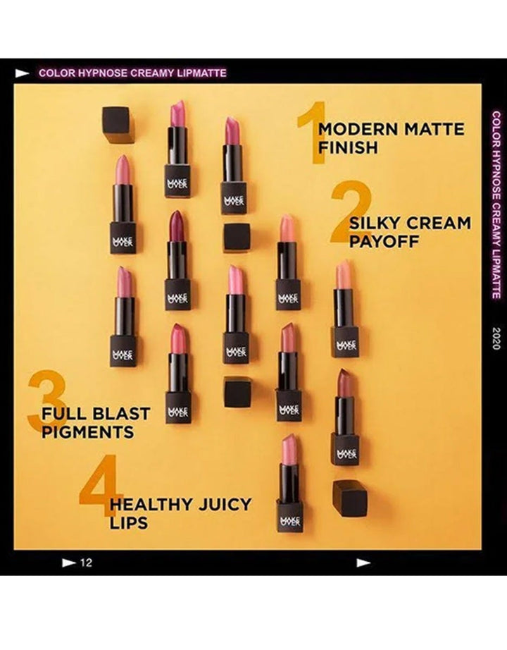 MAKE OVER Color Hypnose Creamy Lipmatte 4.3 g