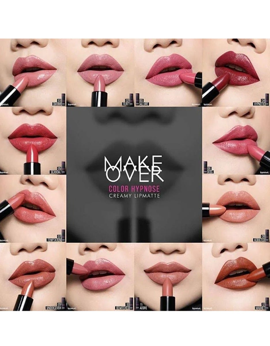 MAKE OVER Color Hypnose Creamy Lipmatte 4.3 g