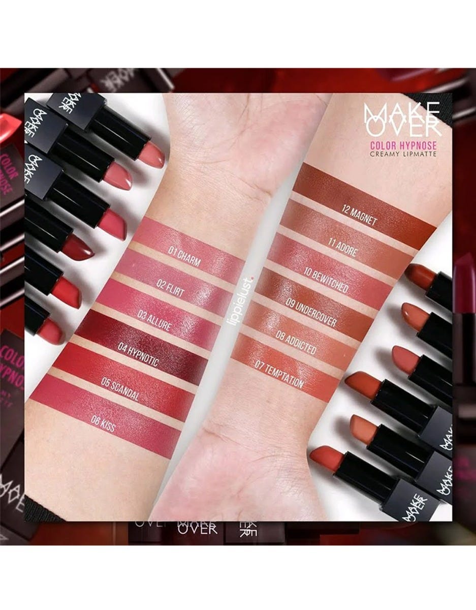 MAKE OVER Color Hypnose Creamy Lipmatte 4.3 g