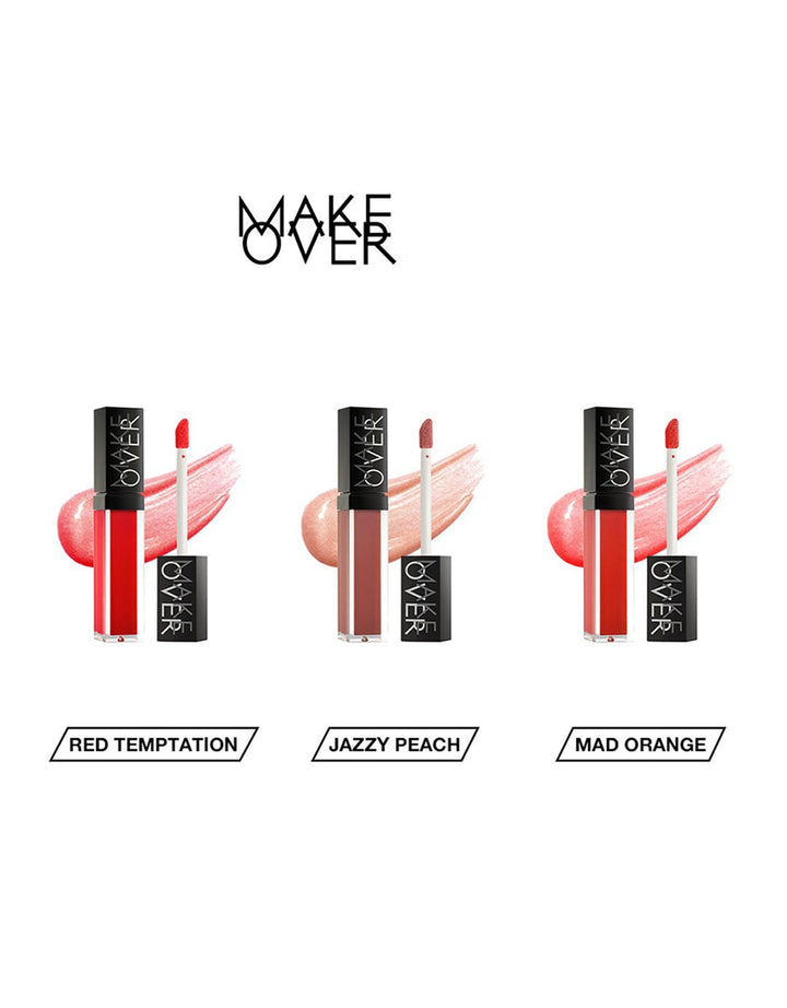 MAKE OVER Liquid Lip Color 5 ml