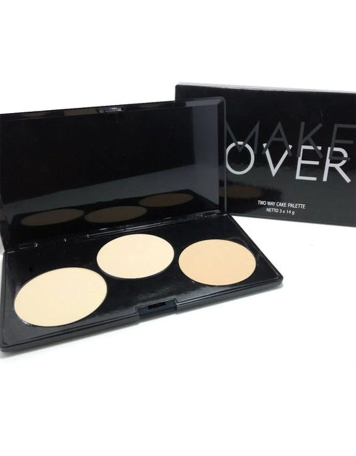 Make Over Professional 3 Color Complexion Palette